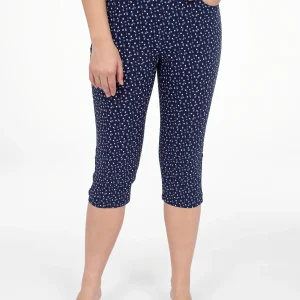 Capri skinny ajusté à enfiler