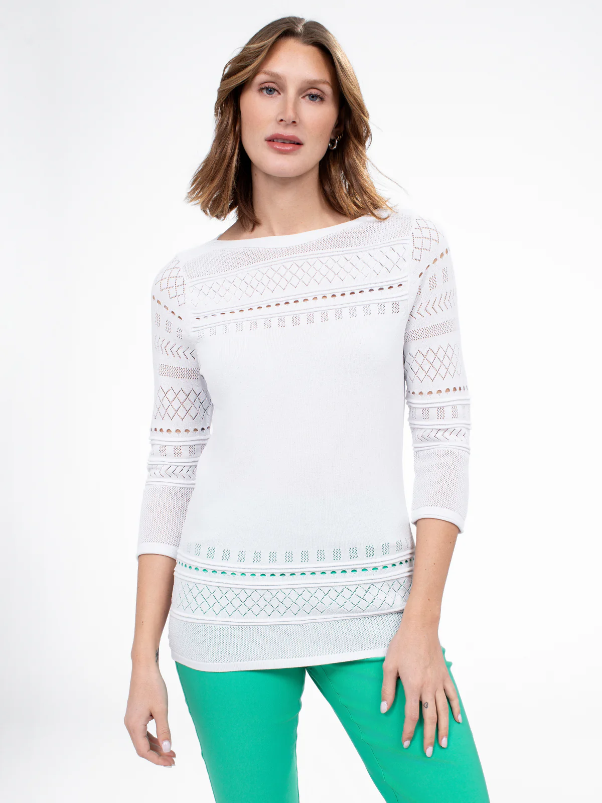 Chandail à manches 3/4 – Image 4