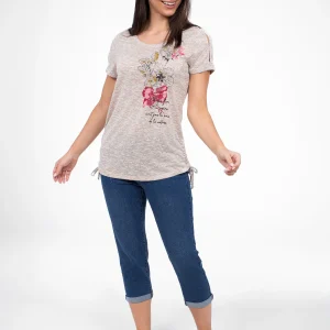 Tunique à manches courtes