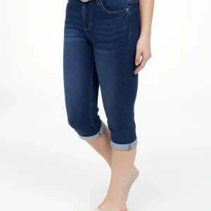 Capri skinny en denim