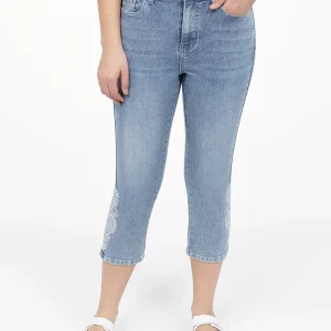 Capri skinny en denim