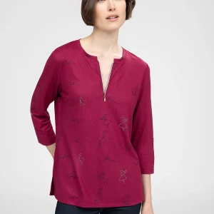 Tunique à manches 3/4