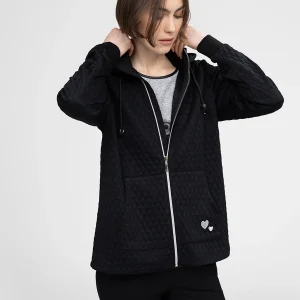 Veste en tricot à manches longues