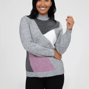 Chandail ample à manches longues