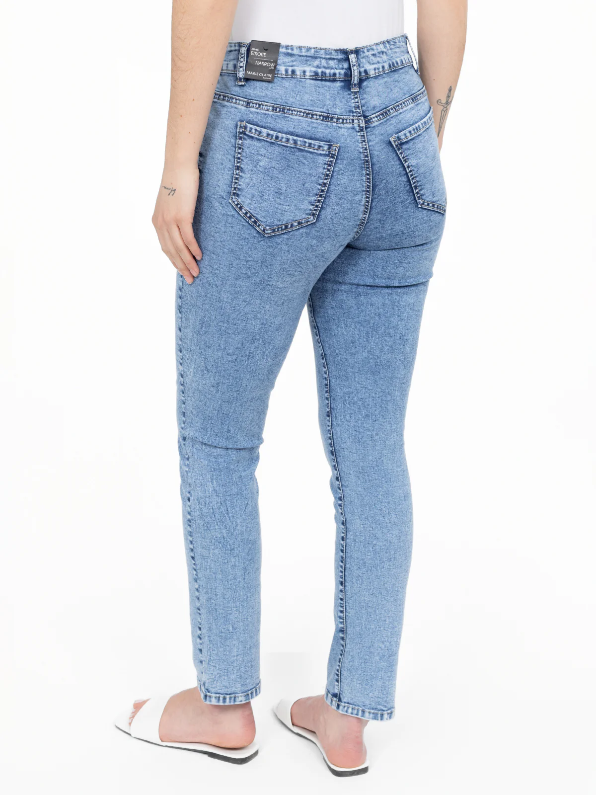 Jean étroit étroit semi-ajusté – Image 3