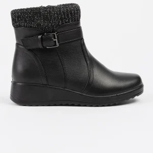 Bottes d'hiver à talons compensés