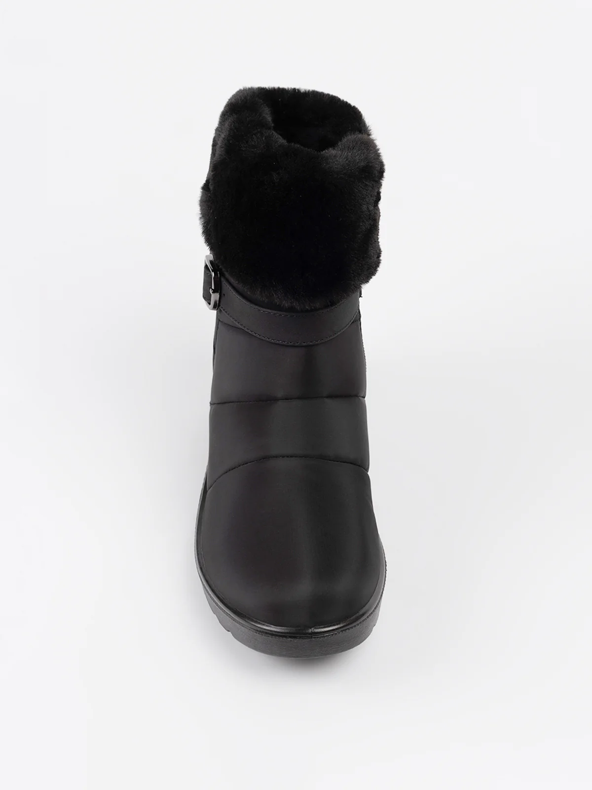 Bottes d'hiver à talons compensés – Image 6