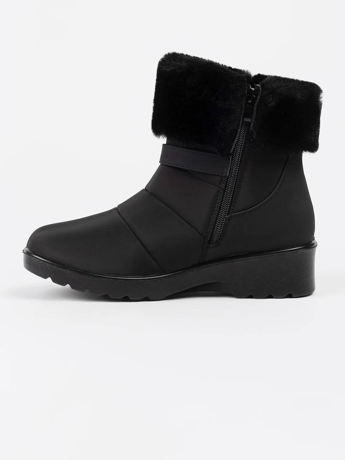 Bottes d'hiver à talons compensés – Image 9