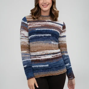 Chandail ample à manches longues