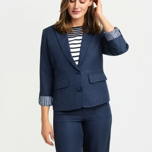 Veston à manches 3/4