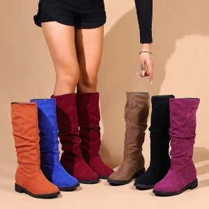 Clara|Bottes mi-mollet décontractées pour femmes