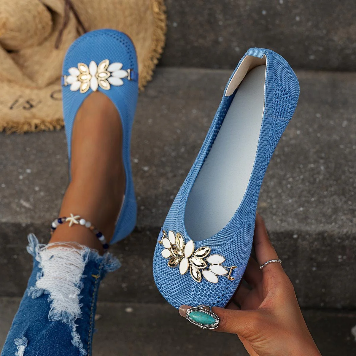 LAURI|Chaussures plates pour femmes – Image 6