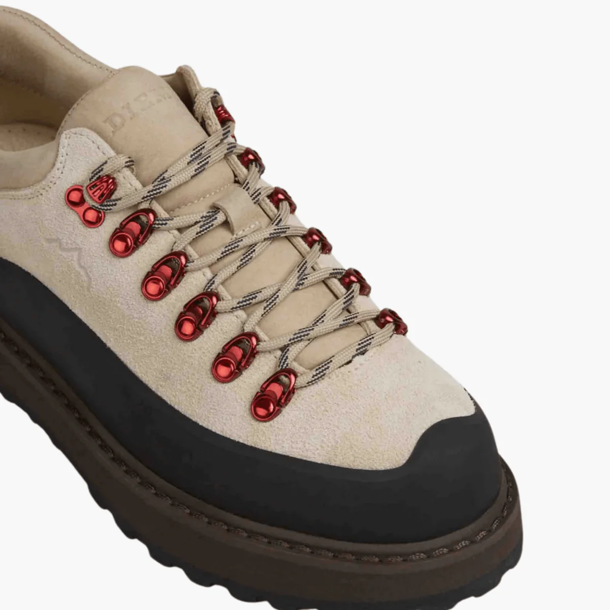 Cornaro Due Gomma Sesame Suede – Image 3