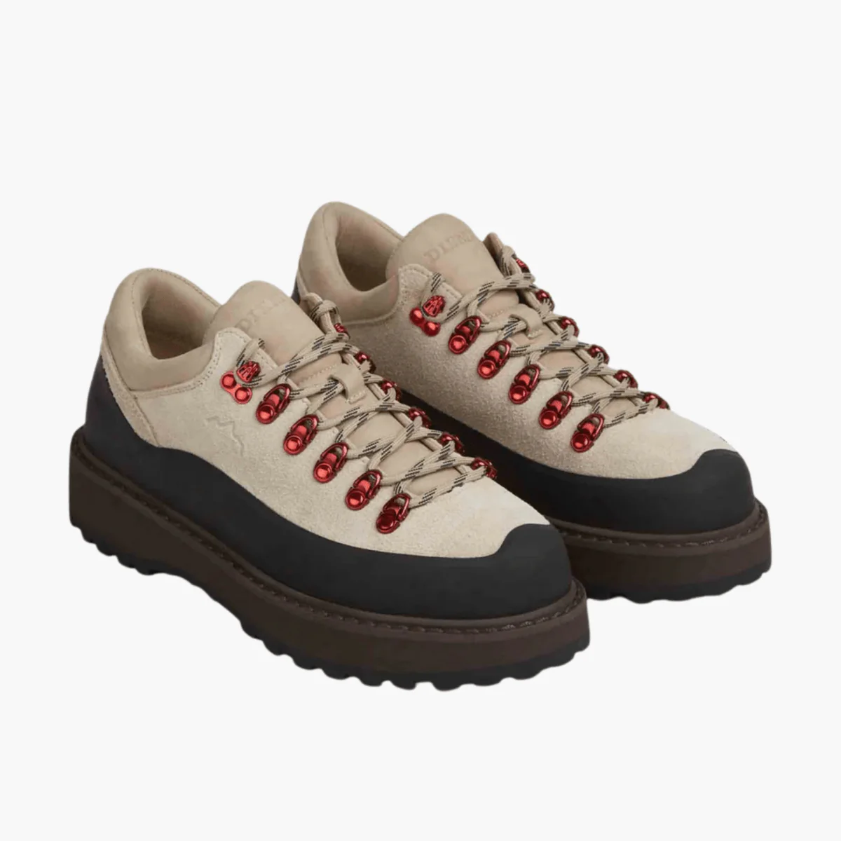 Cornaro Due Gomma Sesame Suede – Image 4