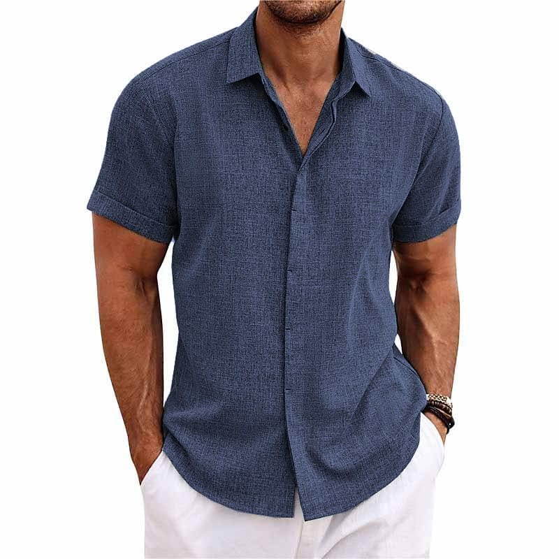 Alexander|Chemise pour homme en lin – Image 2