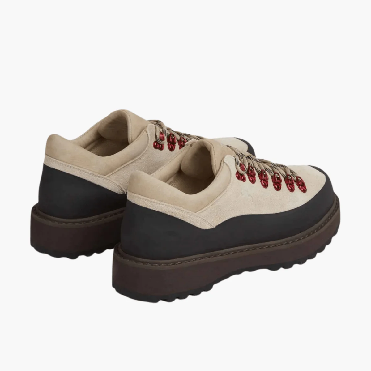 Cornaro Due Gomma Sesame Suede – Image 5