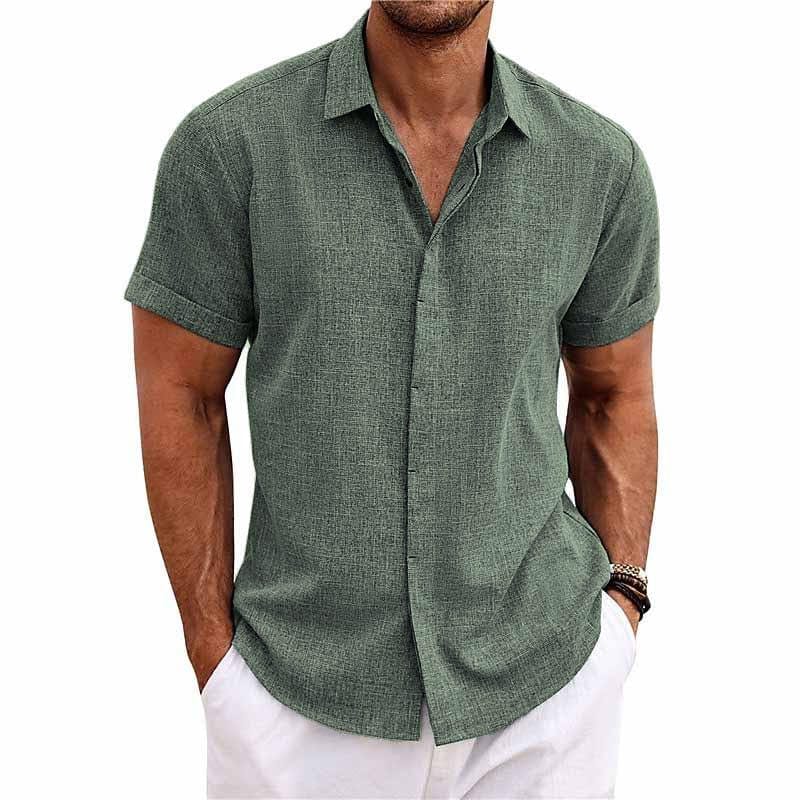 Alexander|Chemise pour homme en lin – Image 7