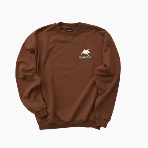 550G Premium chocolate crewneck