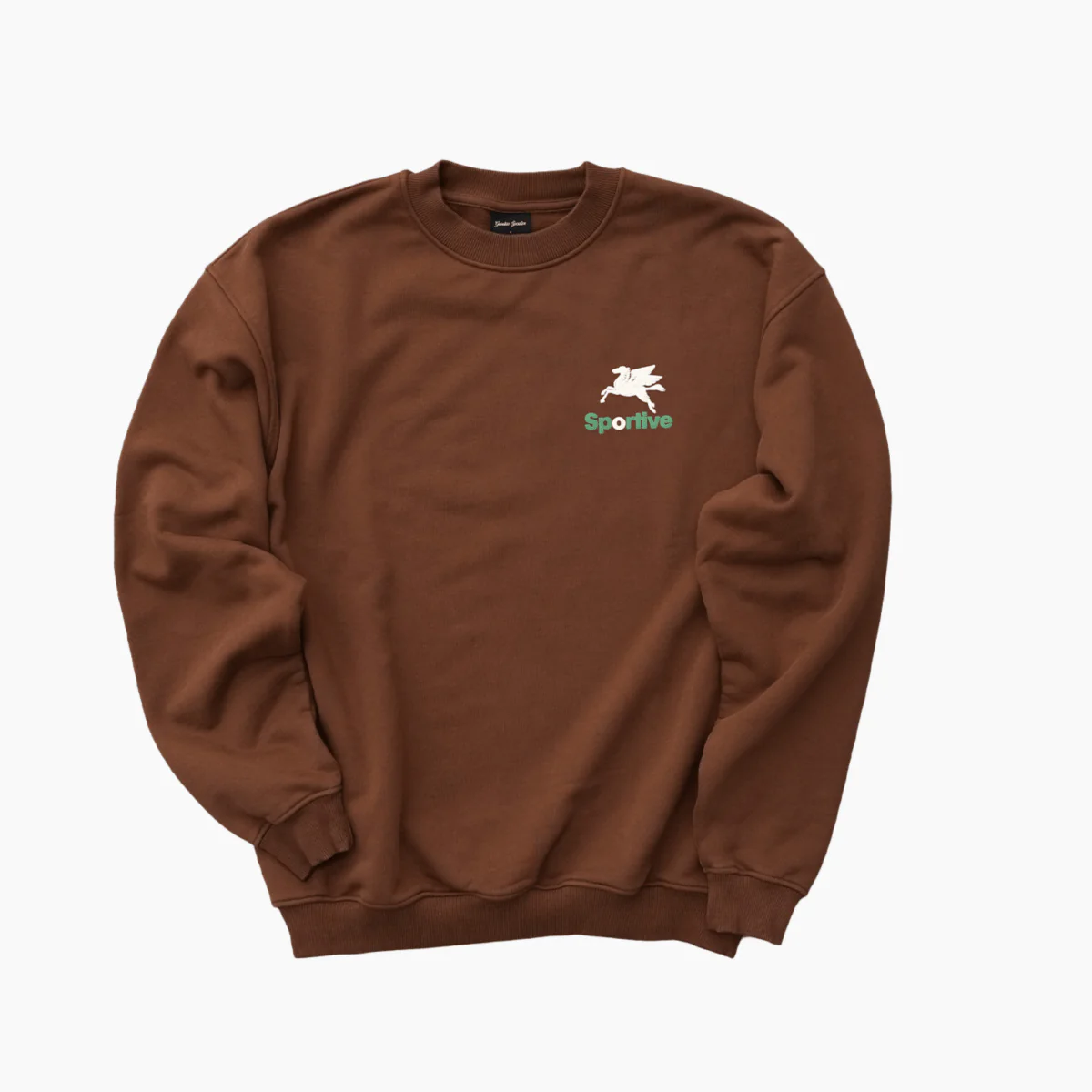 550G Premium chocolate crewneck
