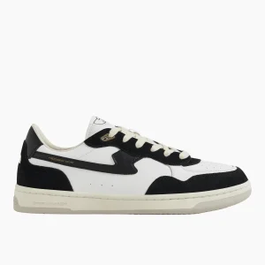 PRO CUP 01 S-STRIKE LEATHER SUEDE BLK / WHT