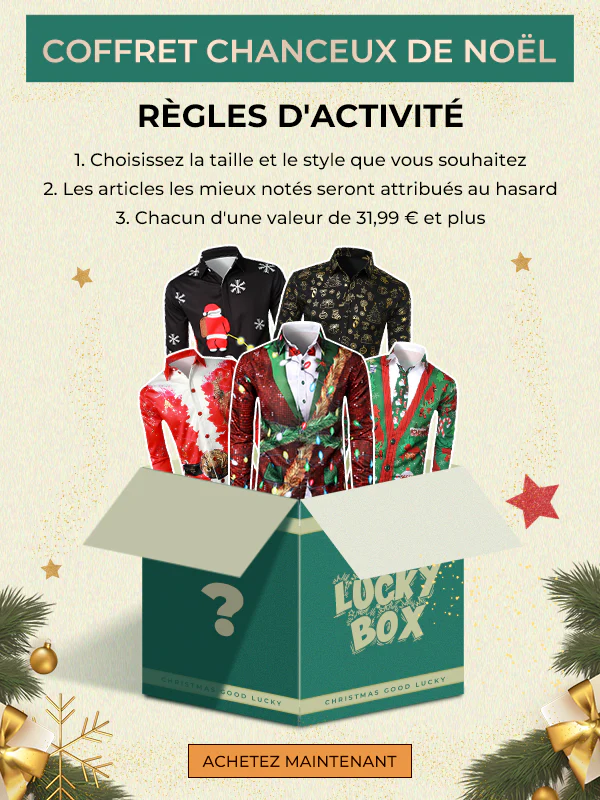 Boîte mystère porte-bonheur de Noël – Image 2