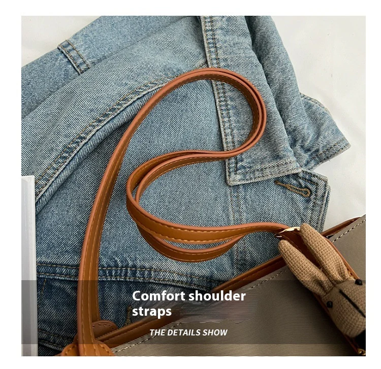 Grand Sac Fourre-Tout Moderne et Tendance – Image 7