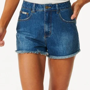 Short jean Amy high waist Rip Curl