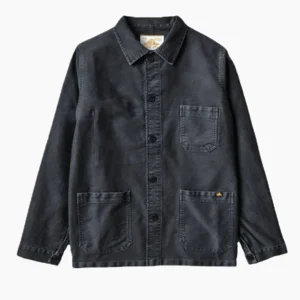 MOLESKIN VINTAGE WASHED WORK BLACK