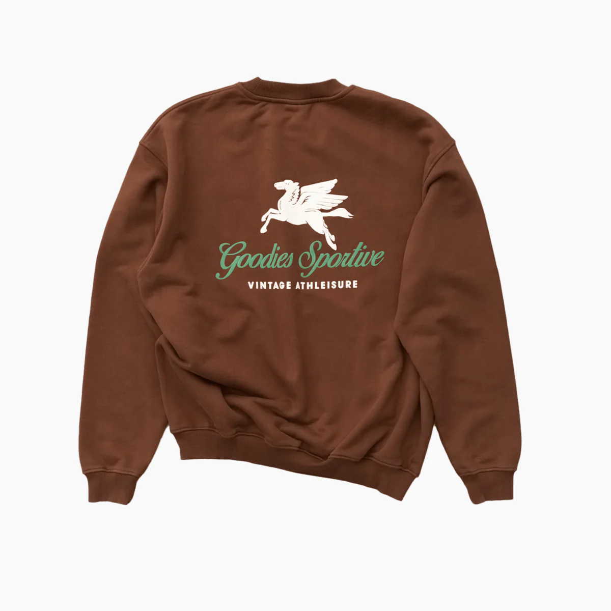 550G Premium chocolate crewneck – Image 2
