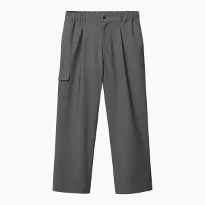 CARG PANTS - DARK GREY