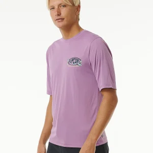 Tee shirt anti UV Mason pipe Rip Curl