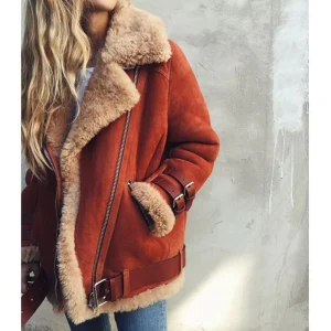 Veste Femme Hiver Grande Taille - Manteau Chaud Automne
