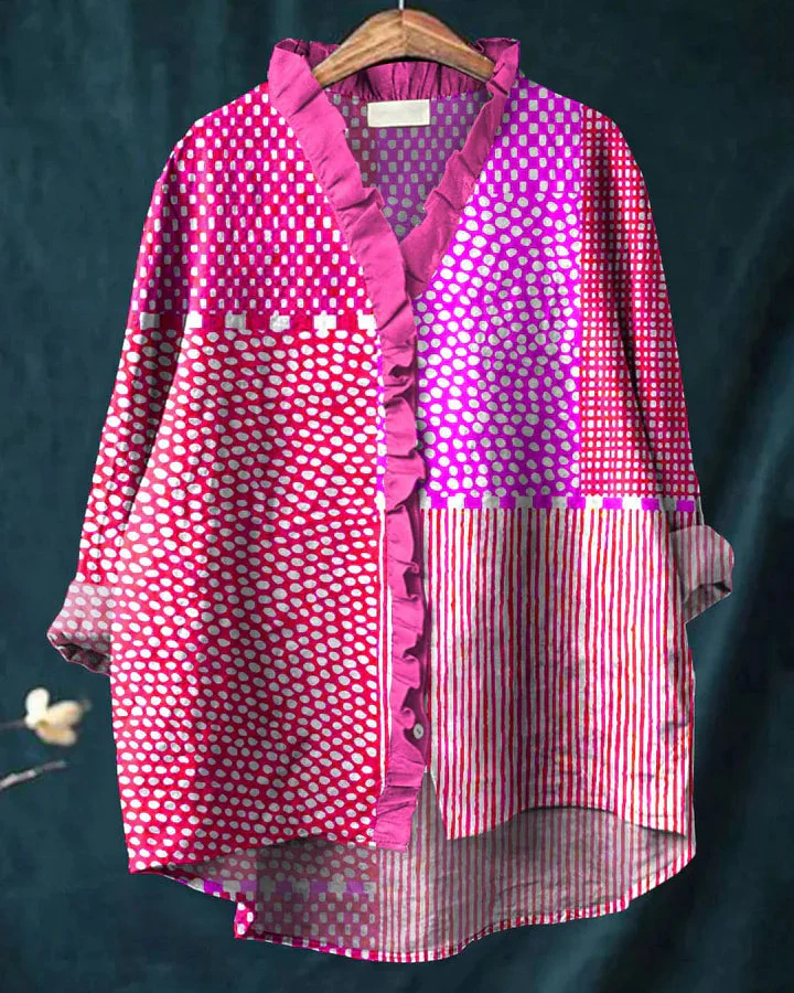 Caroline | Chemisier Femme Chic Léger et Élégant