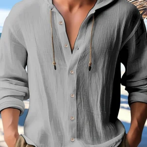 Paul｜Chemise décontractée hawaïenne.