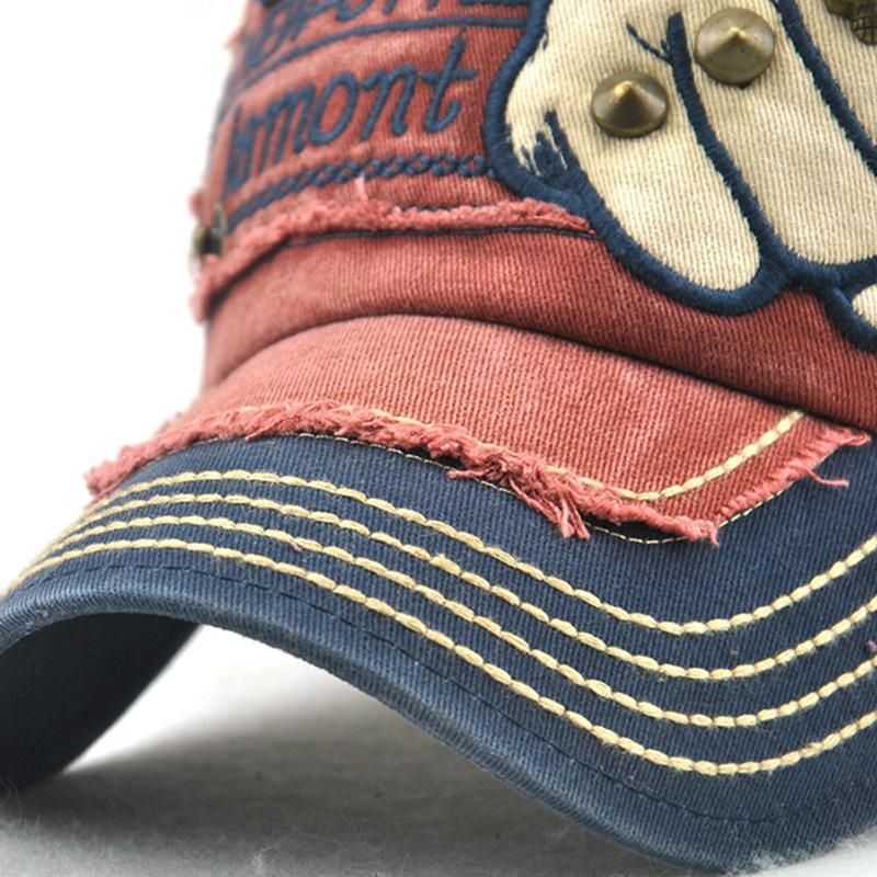 Casquette décontractée à motif de poing et lettre de mode pour hommes – Image 7