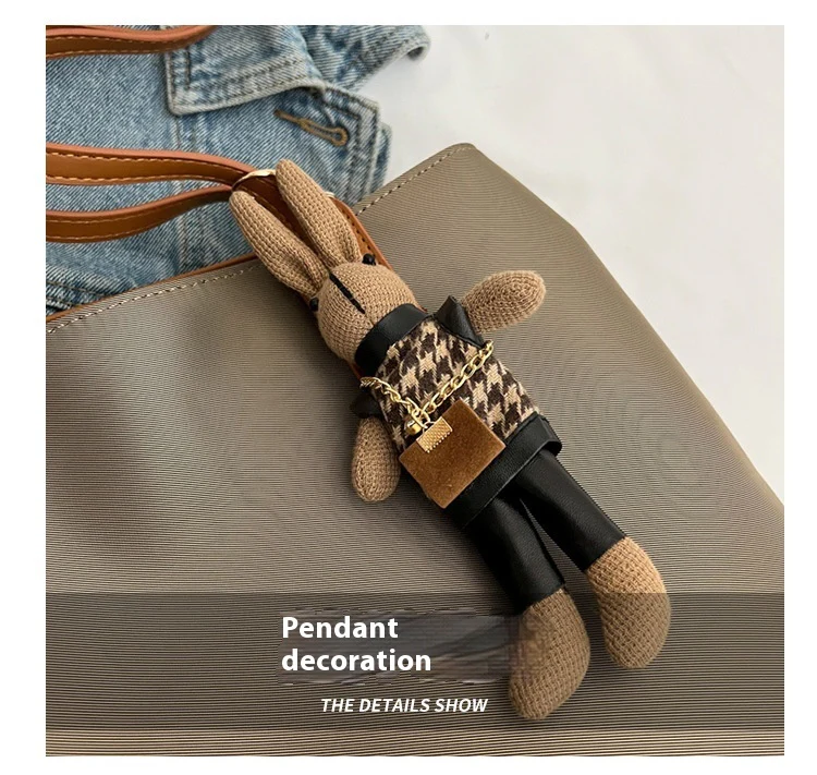 Grand Sac Fourre-Tout Moderne et Tendance – Image 3