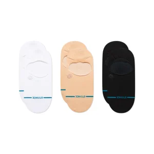 Chaussettes Icon no show pack de 3 Stance