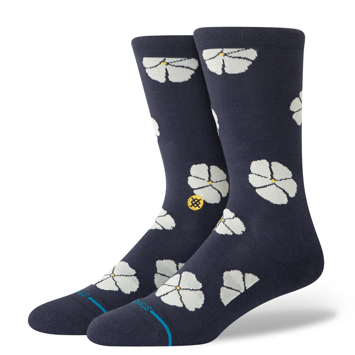 Chaussettes Floral crew Stance