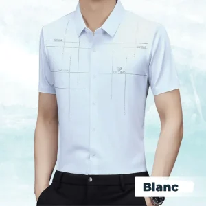 Daniel|Chemise d'Affaires en Soie pour Hommes