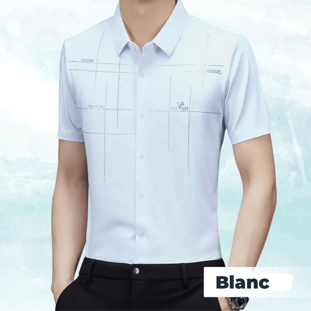 Daniel|Chemise d'Affaires en Soie pour Hommes