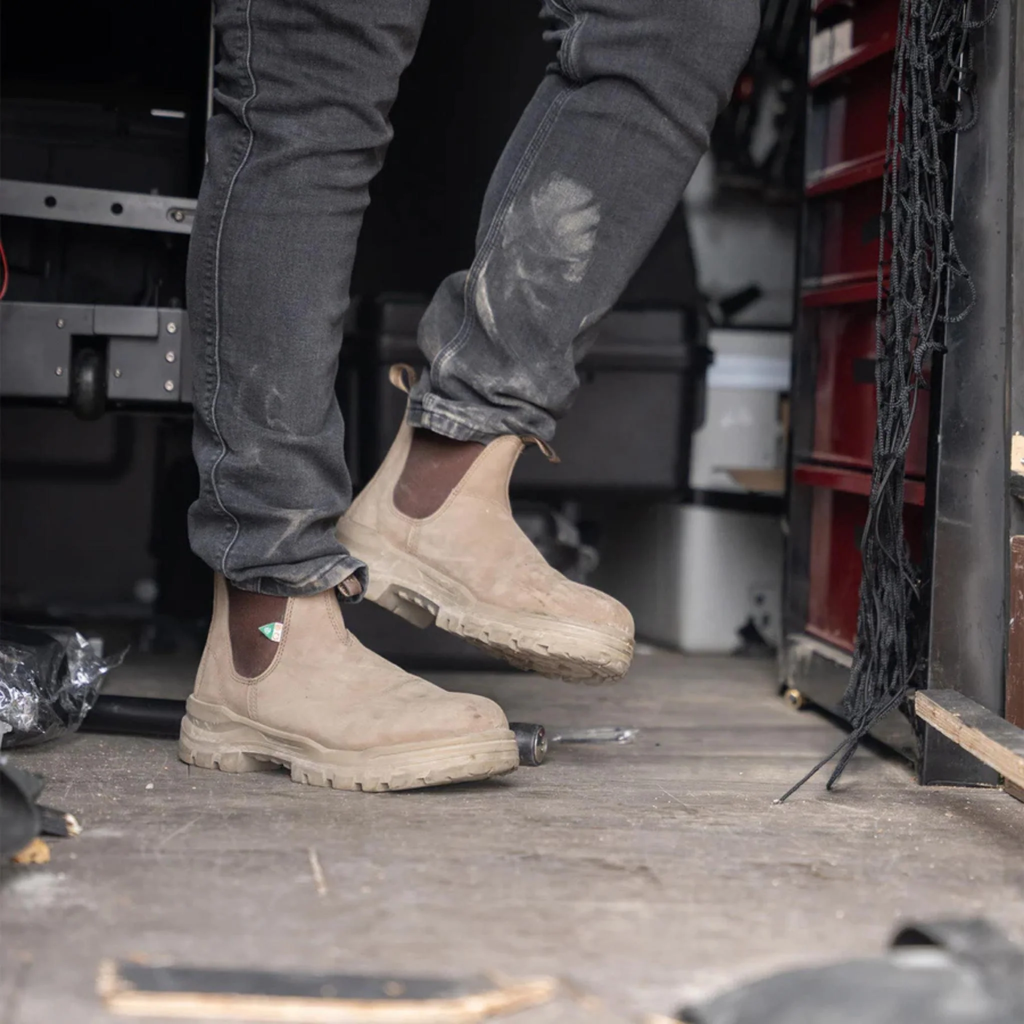 Botte de travail – Confort moderne et protection sans compromis – Image 5