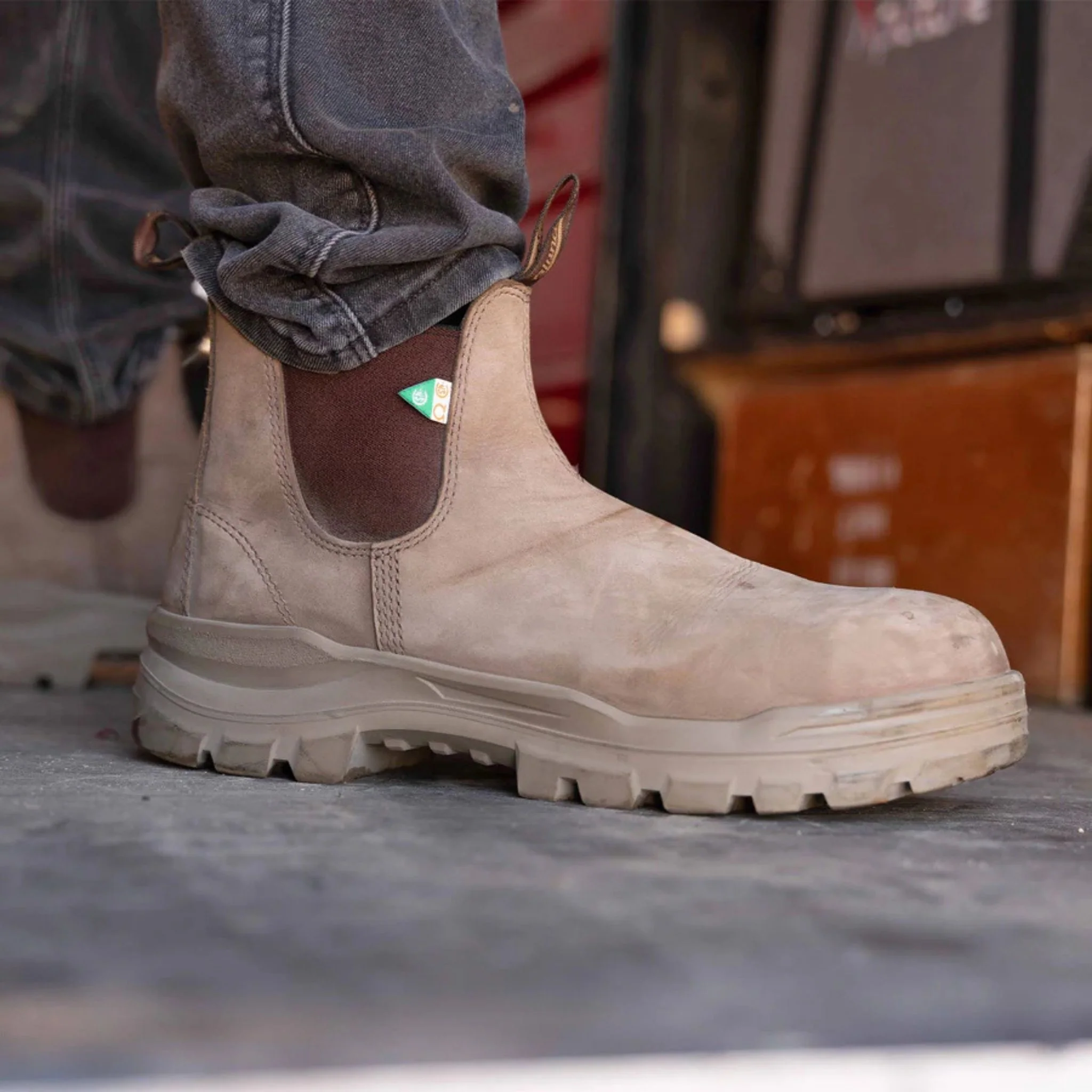 Botte de travail – Confort moderne et protection sans compromis – Image 6