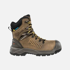 Bottes de travail – Étanchéité et adhérence | Iron Brown