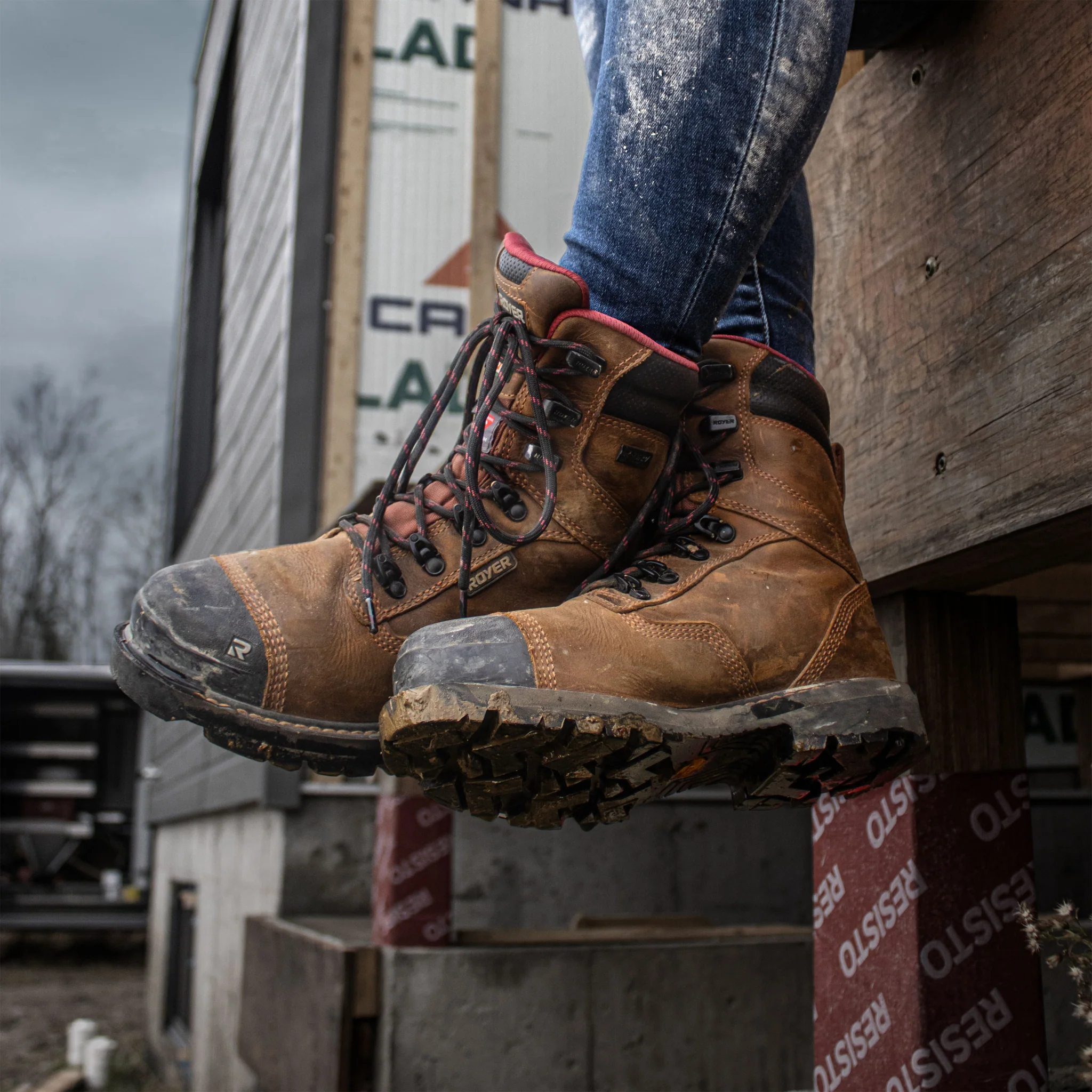 Bottes de travail pour femme – Isolation et adhérence | Revolt Vibram – Image 5