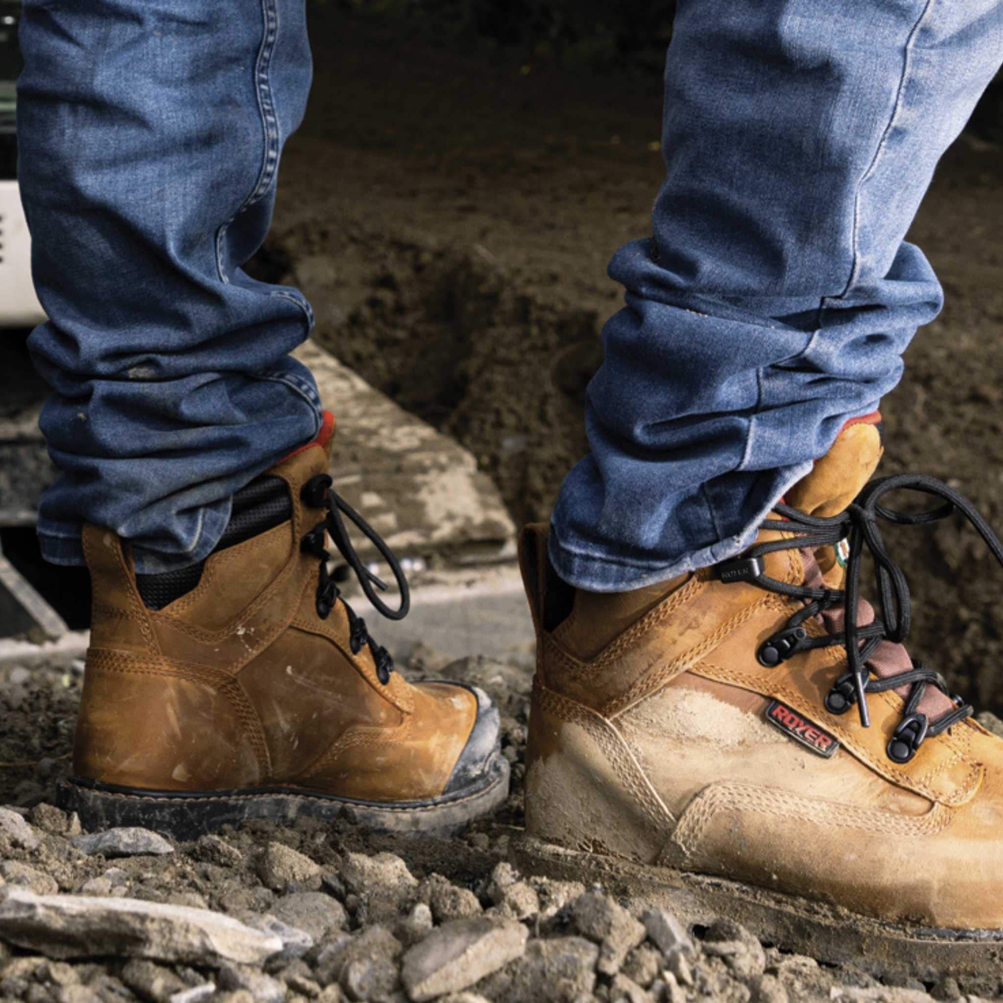 Bottes de travail – Adhérence et protection | Vibram Revolt – Image 6