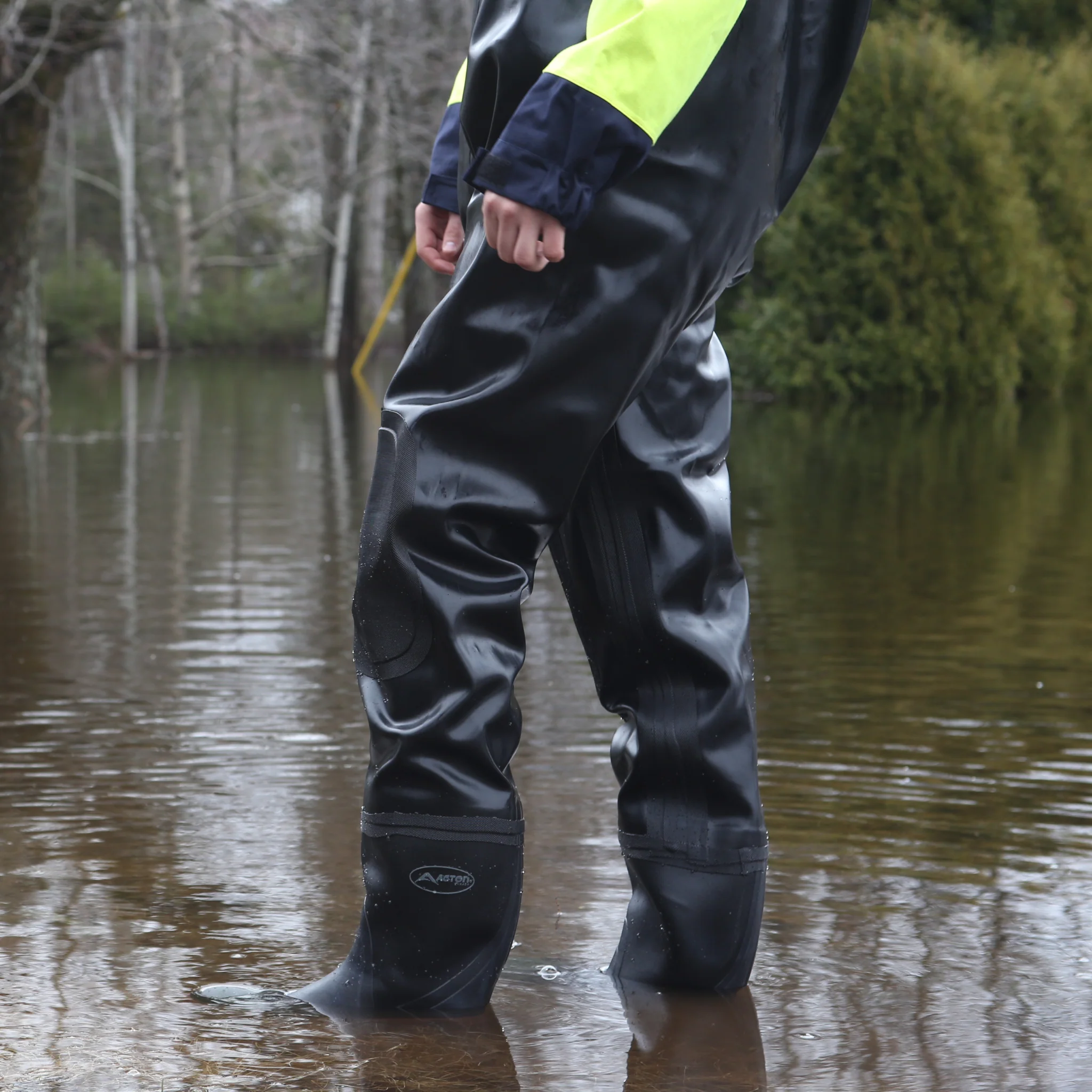 Bottes cuissardes en caoutchouc - sécurité et performance | Protecto Chest – Image 3