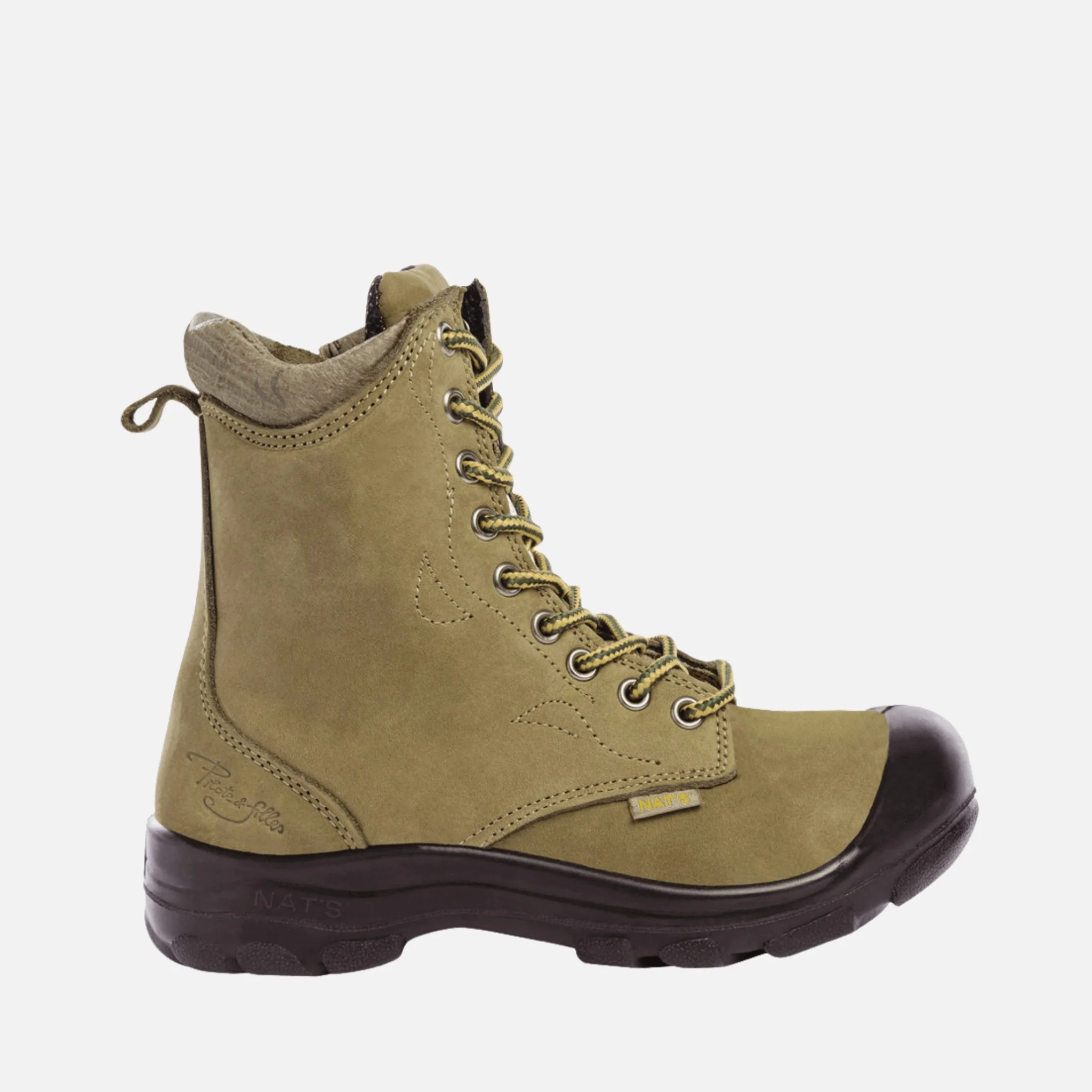 Bottes de travail lacées avec fermoir – Robustesse et confort pour femmes