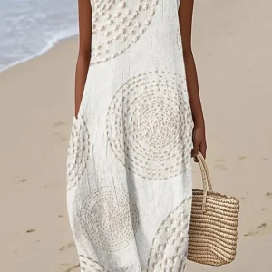 Camille | Robe Longue Femme Élégante Idéale Pour L'Été