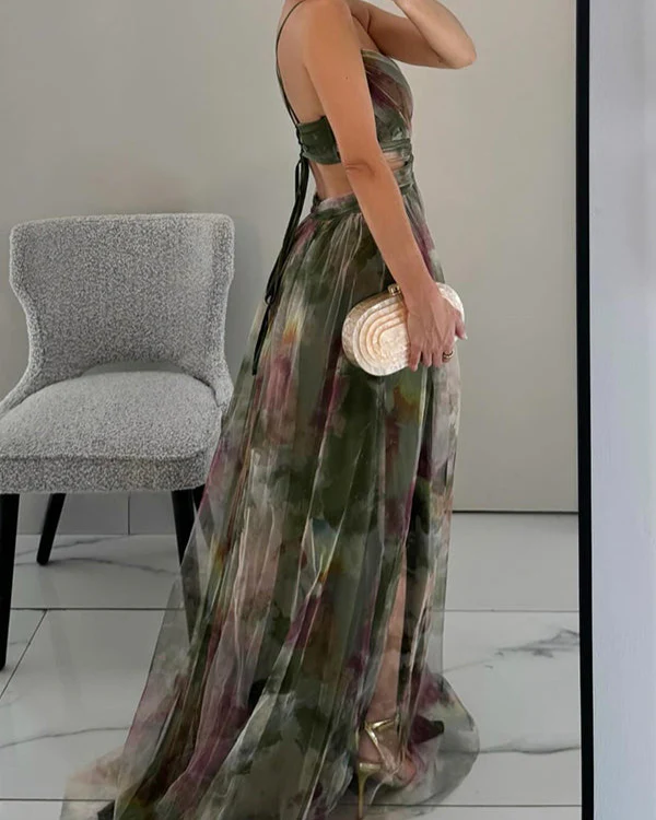 Camille | Robe Longue Élégante Femme Fleurie – Image 5