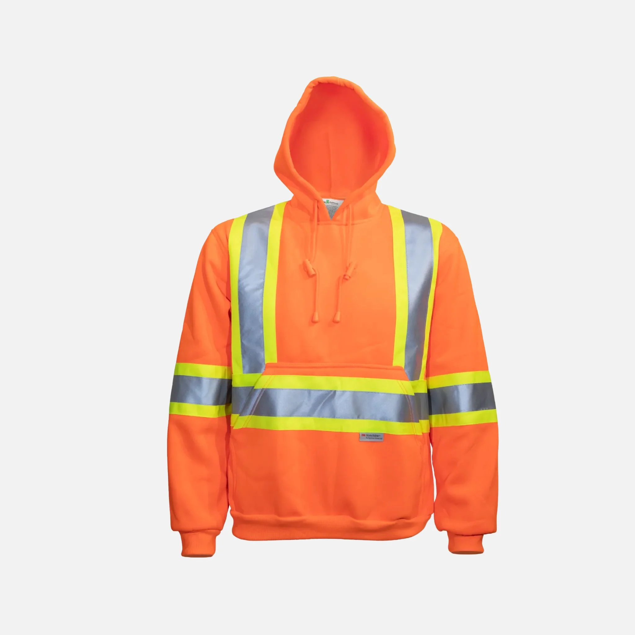 Chandail à capuchon haute visibilité – Sécurité et confort respirant